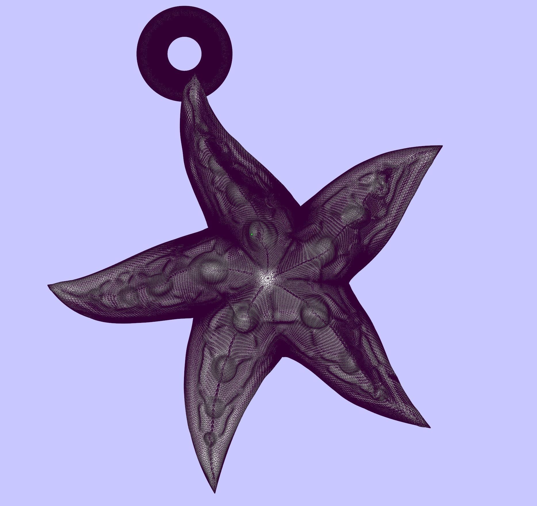 Wonderful starfish Free 3D print model_18