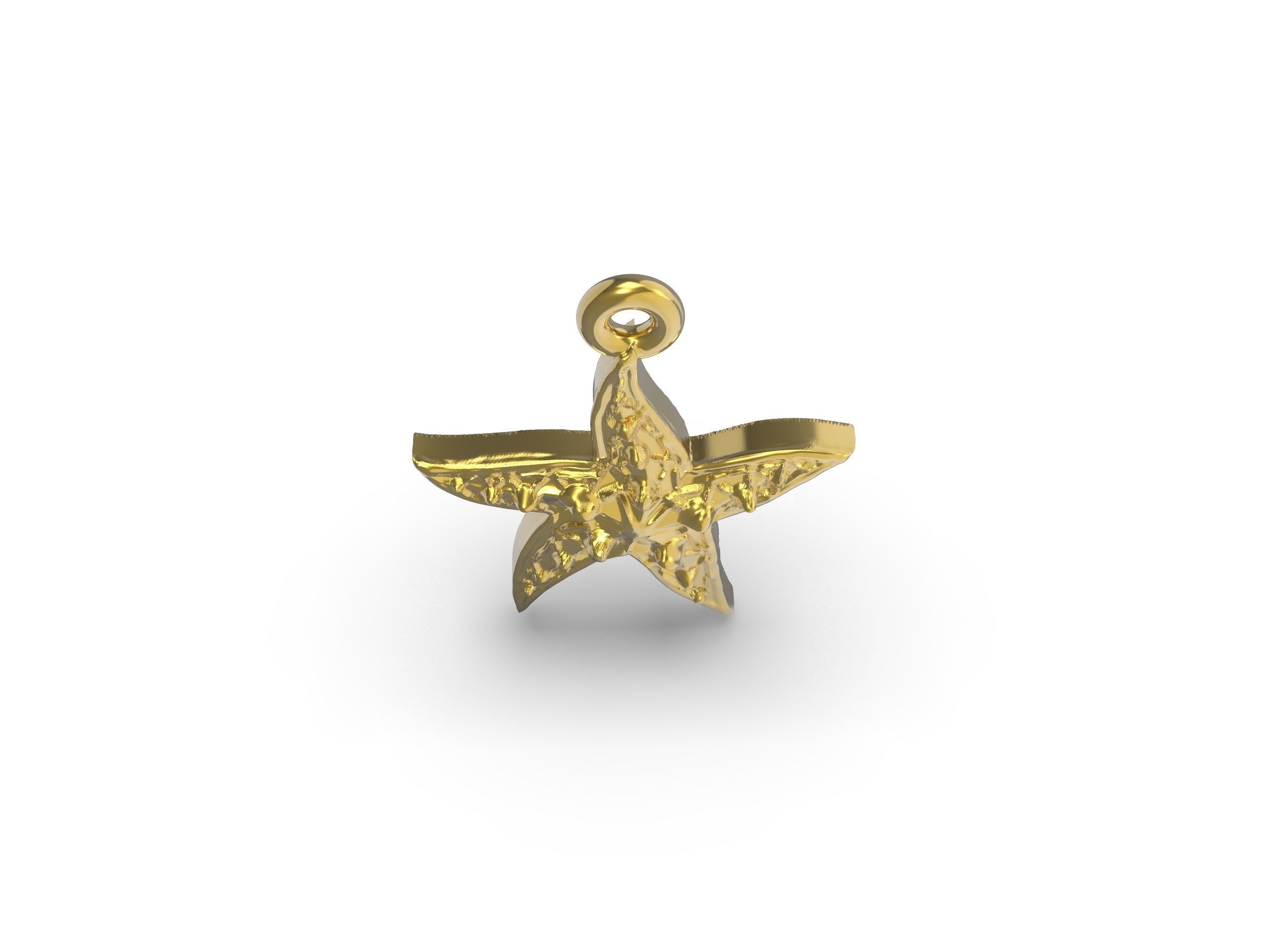 Wonderful starfish Free 3D print model_8