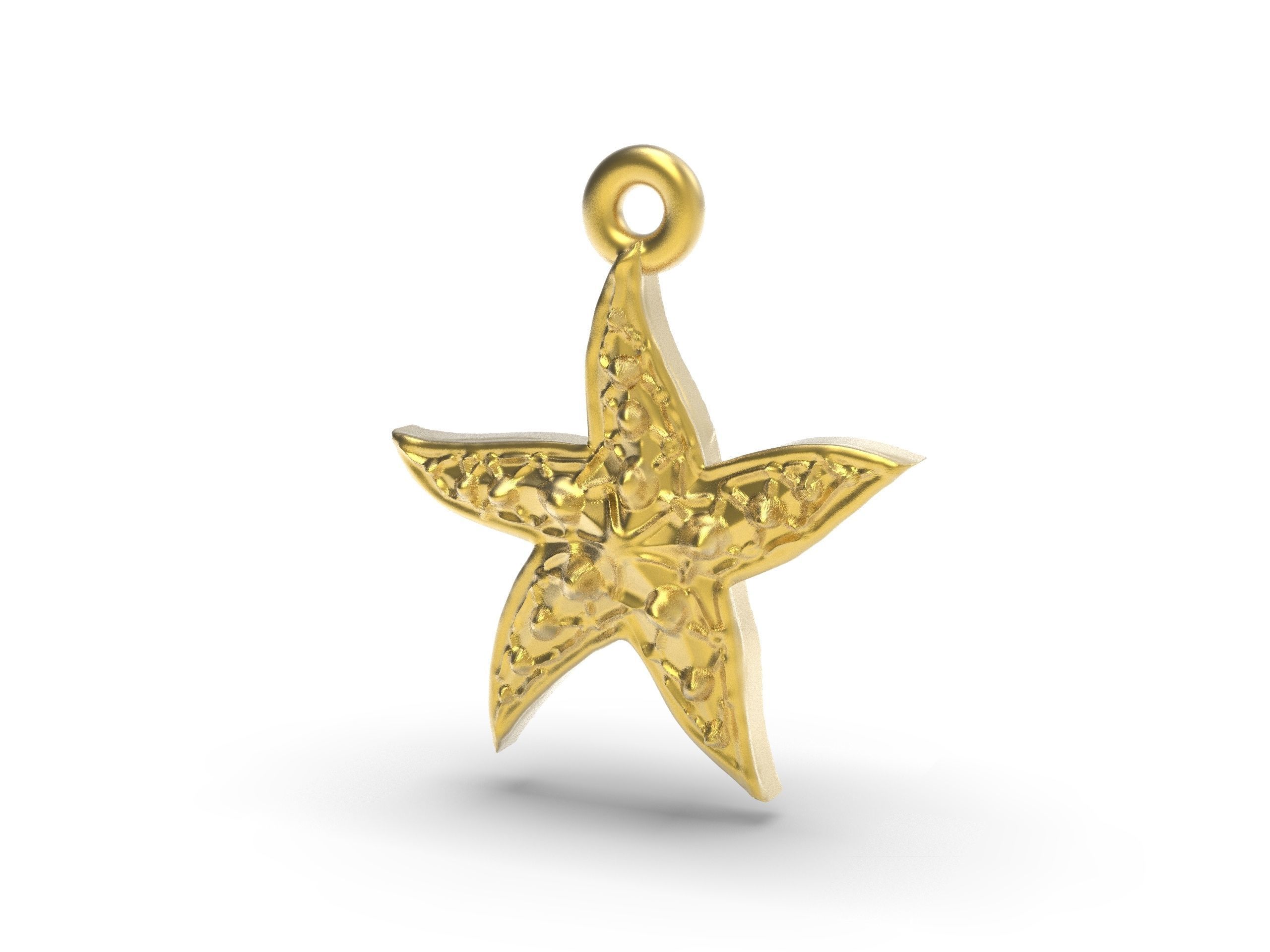 Wonderful starfish Free 3D print model_1