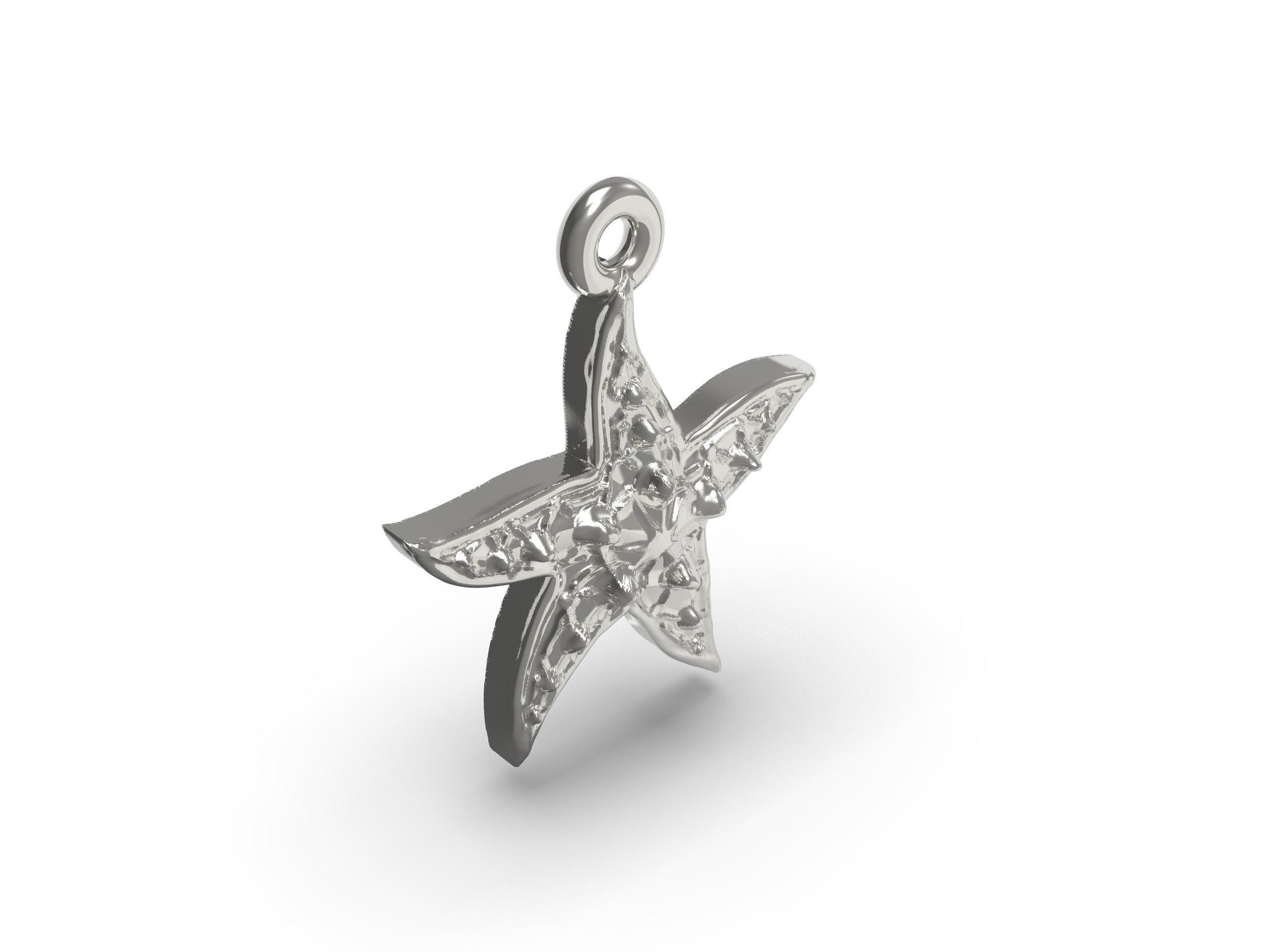 Wonderful starfish Free 3D print model_12