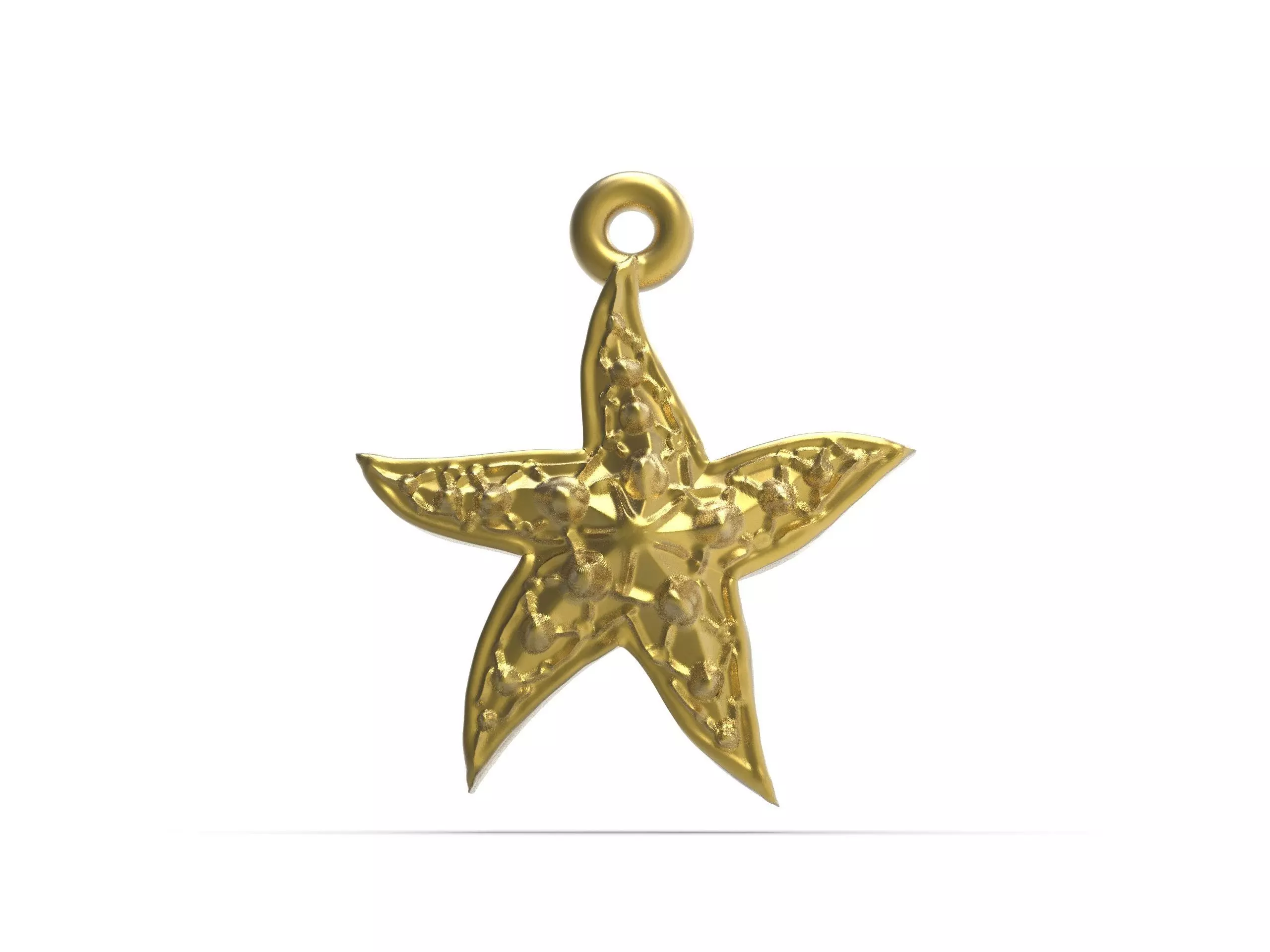 Wonderful starfish Free 3D print model_0