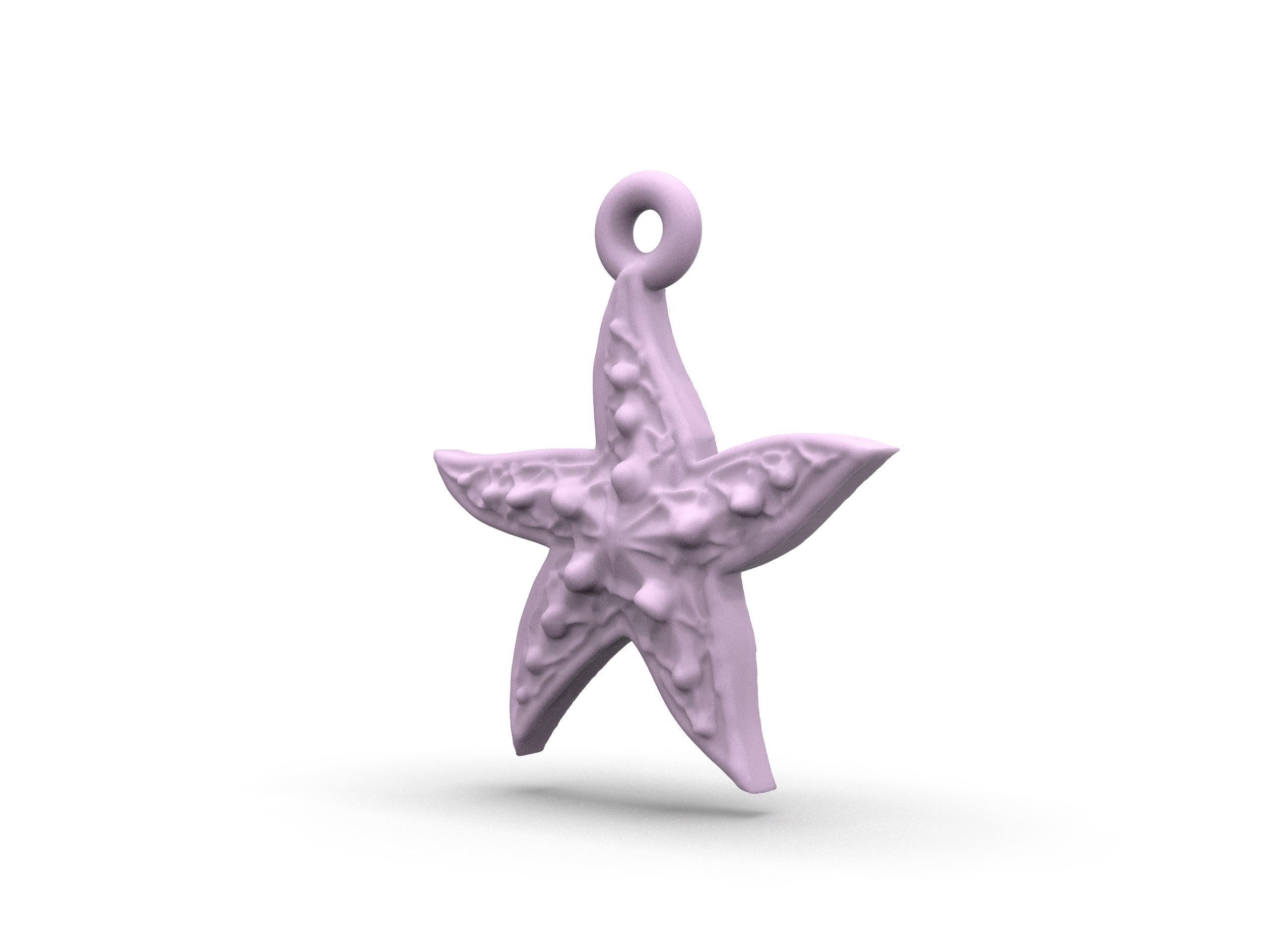 Wonderful starfish Free 3D print model_15