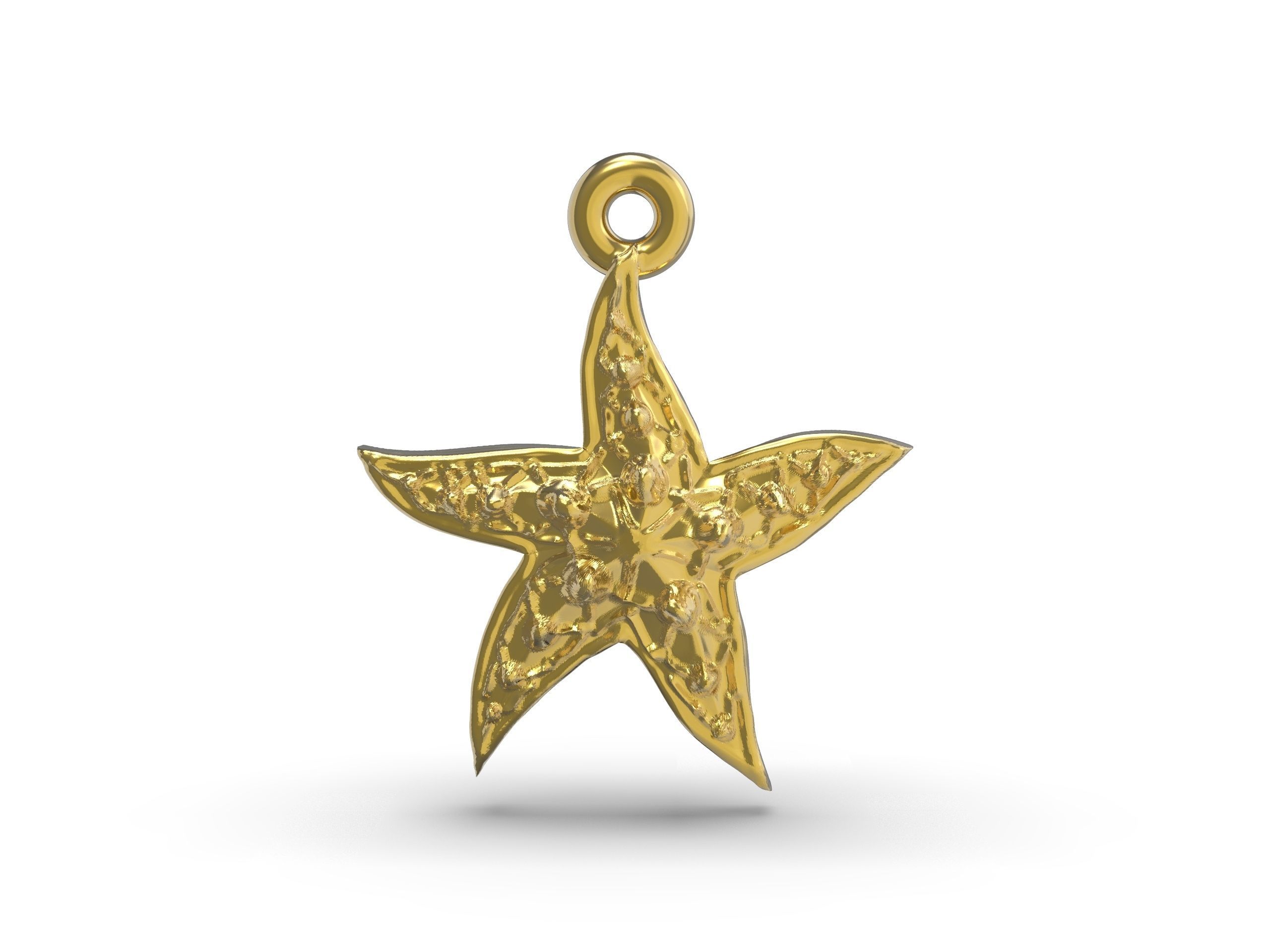 Wonderful starfish Free 3D print model_4