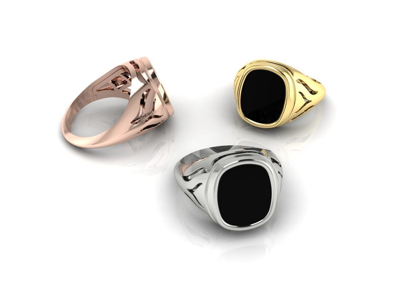 Ring 120 3D print model_6