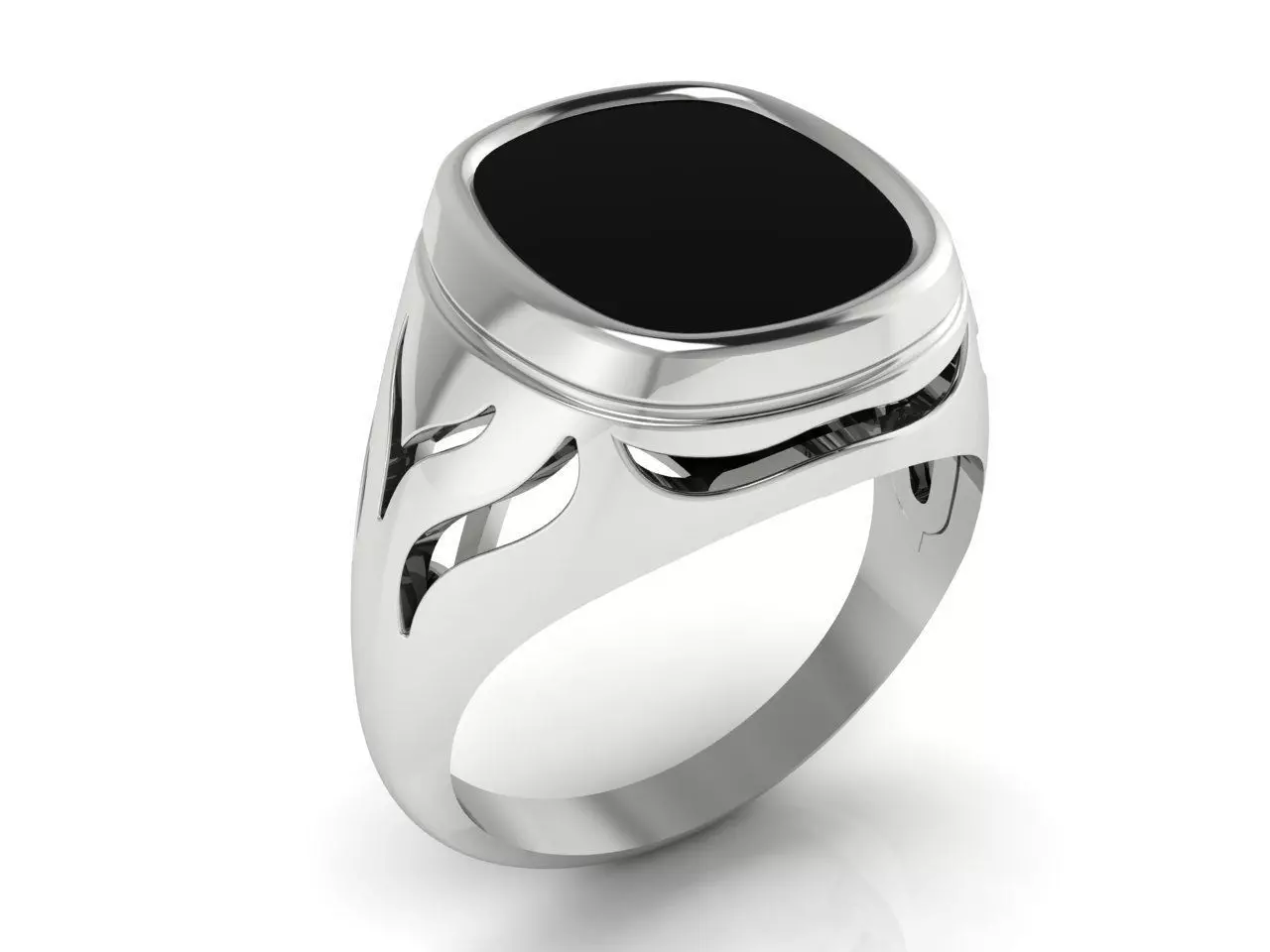 Ring 120 3D print model_0