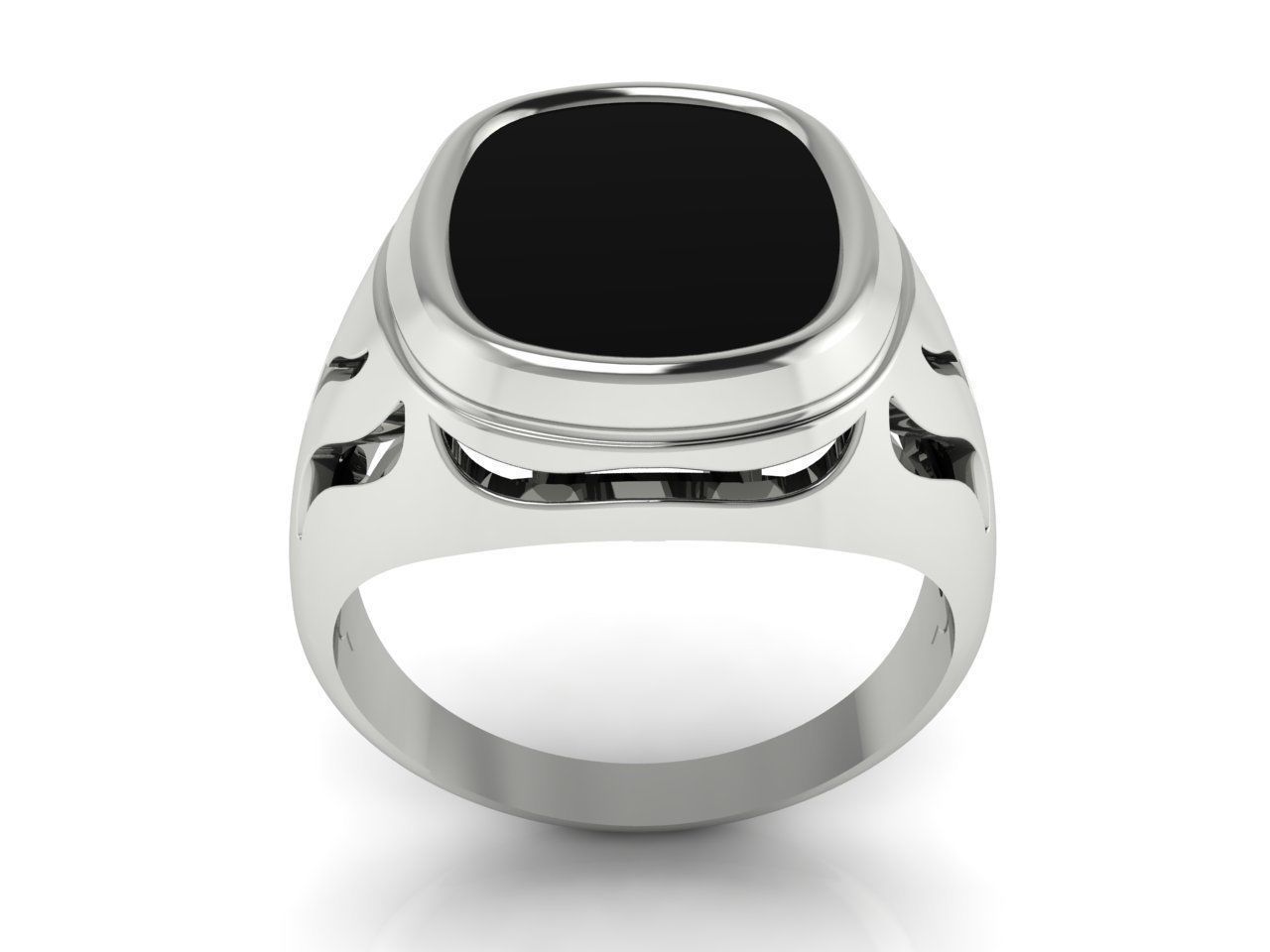 Ring 120 3D print model_3