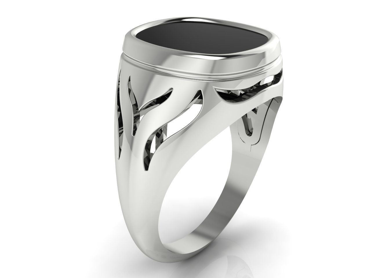 Ring 120 3D print model_4