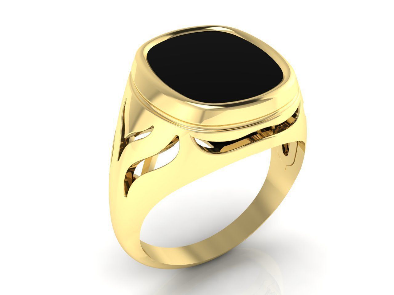 Ring 120 3D print model_2