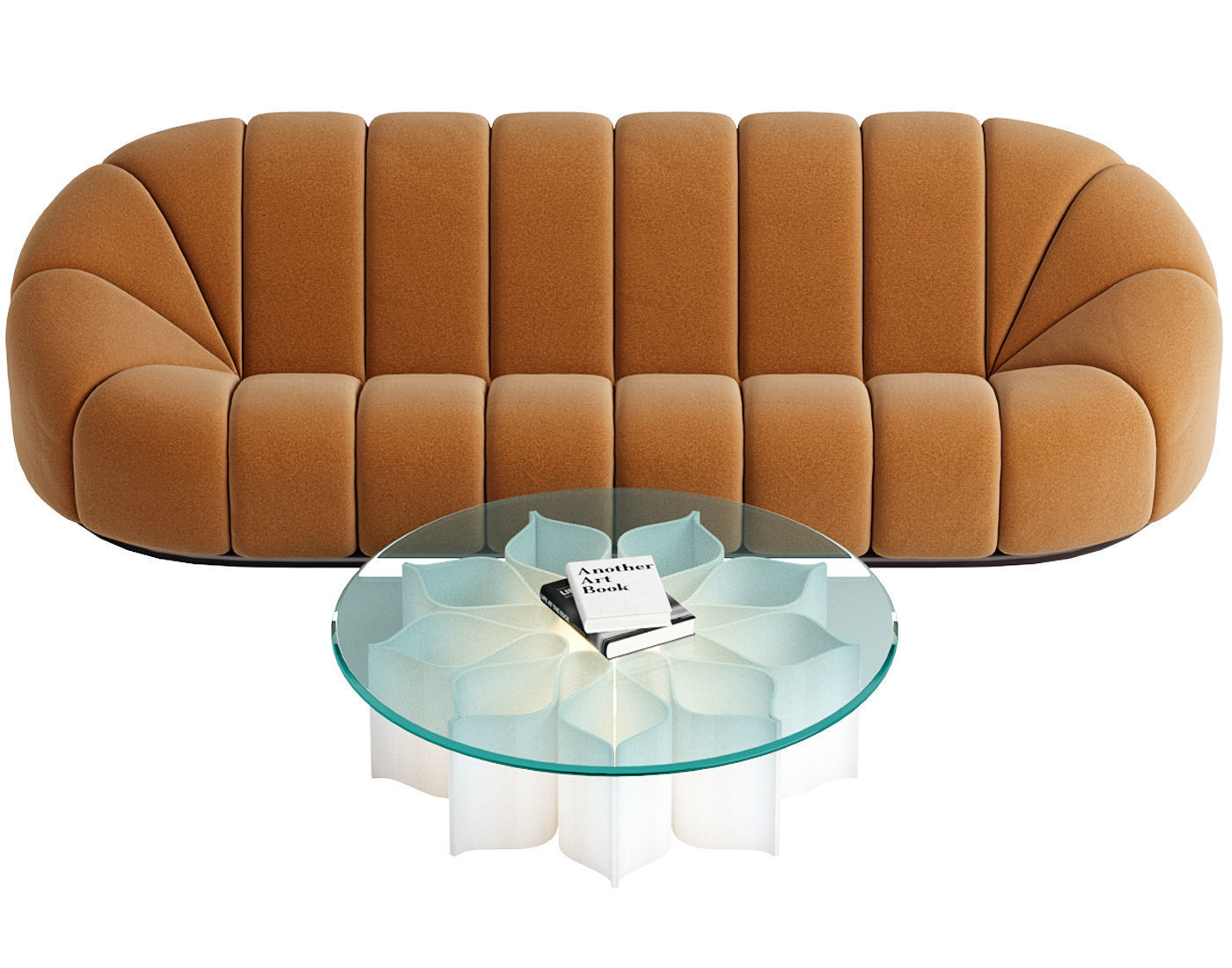 Sofa RALPH PUCCI Canape Alpha  3D model_6