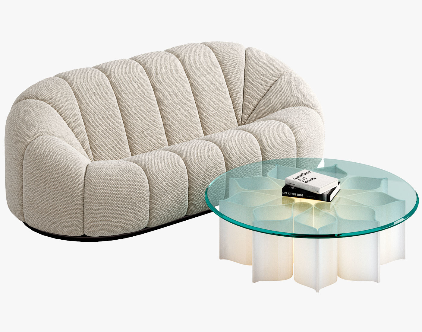 Sofa RALPH PUCCI Canape Alpha  3D model_9