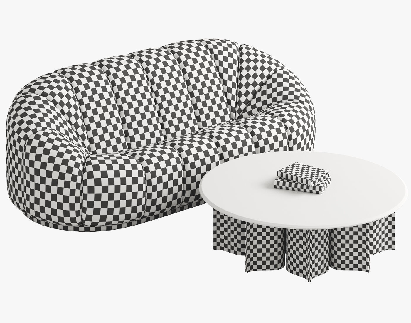 Sofa RALPH PUCCI Canape Alpha  3D model_11