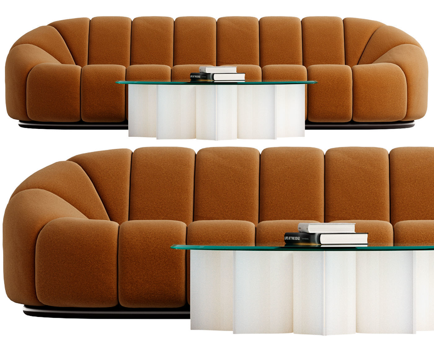 Sofa RALPH PUCCI Canape Alpha  3D model_3