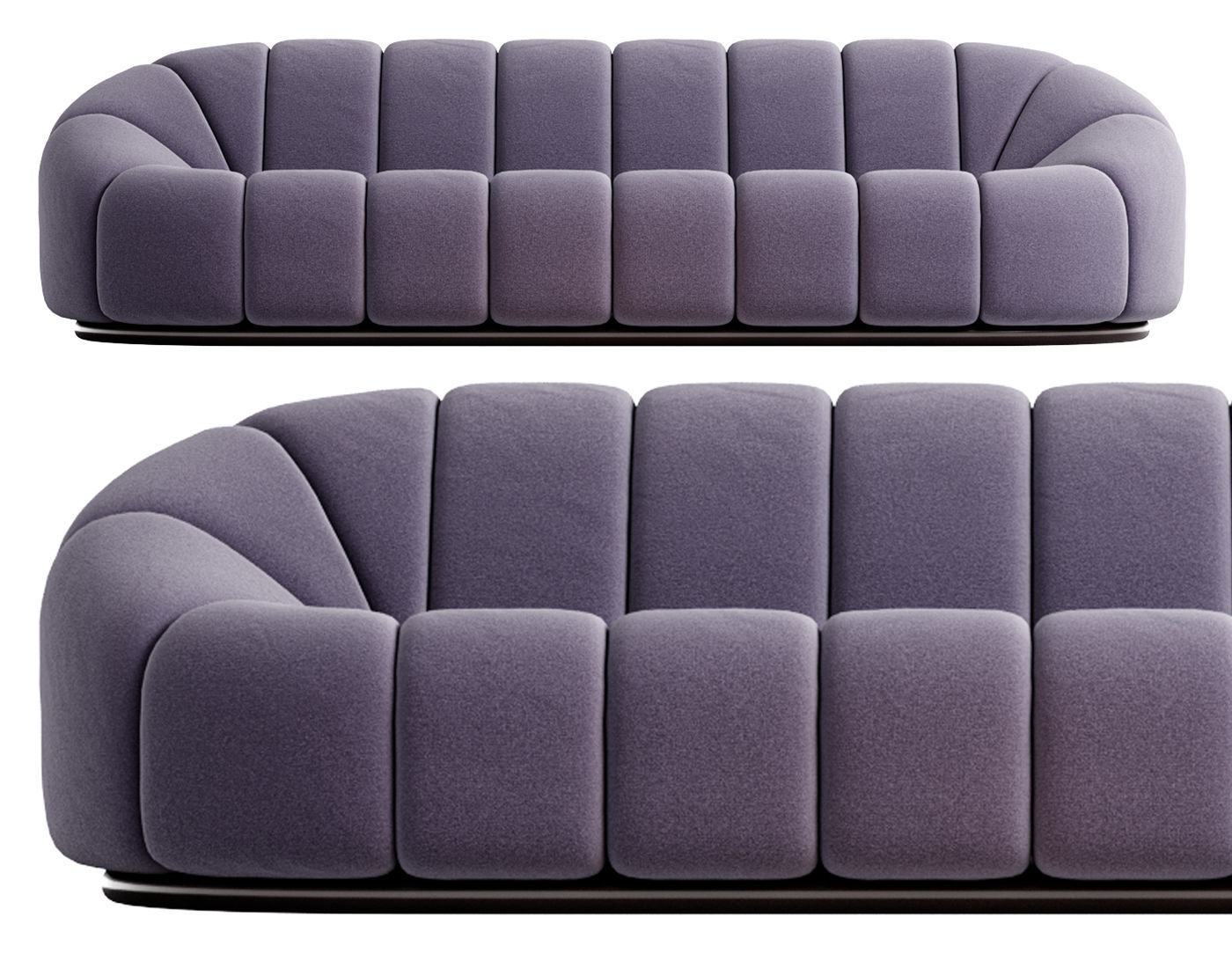 Sofa RALPH PUCCI Canape Alpha  3D model_5