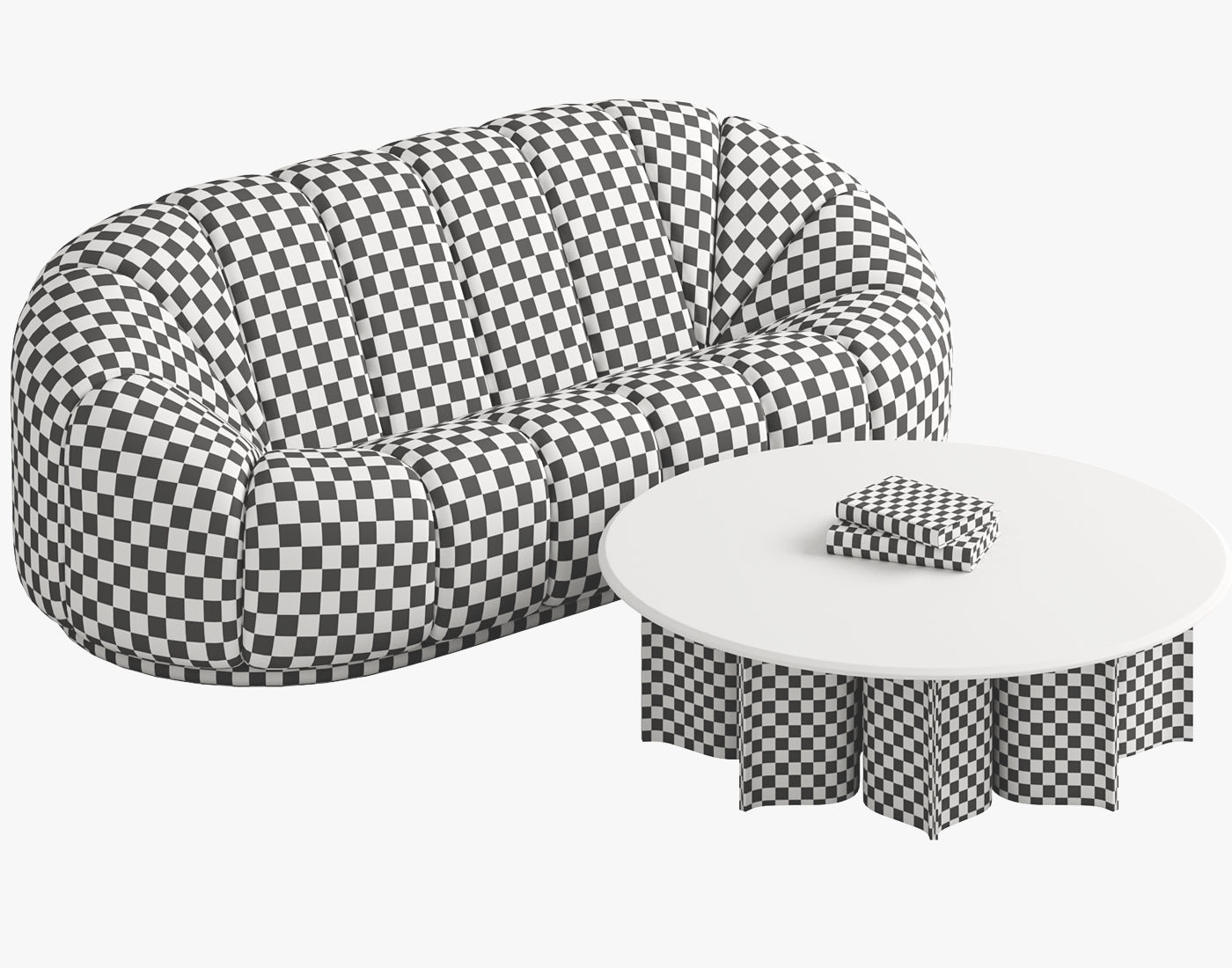 Sofa RALPH PUCCI Canape Alpha  3D model_10