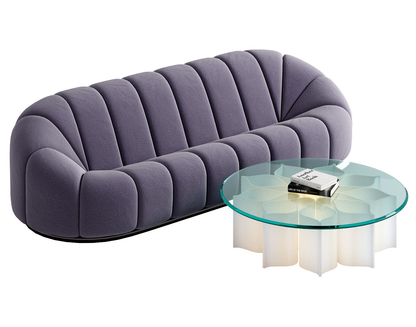 Sofa RALPH PUCCI Canape Alpha  3D model_1