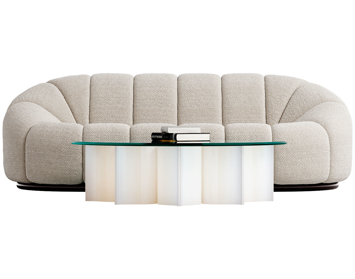 Sofa RALPH PUCCI Canape Alpha  3D model_4