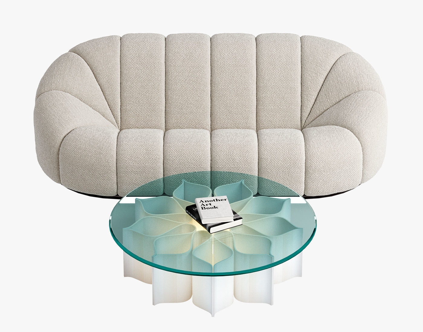 Sofa RALPH PUCCI Canape Alpha  3D model_8