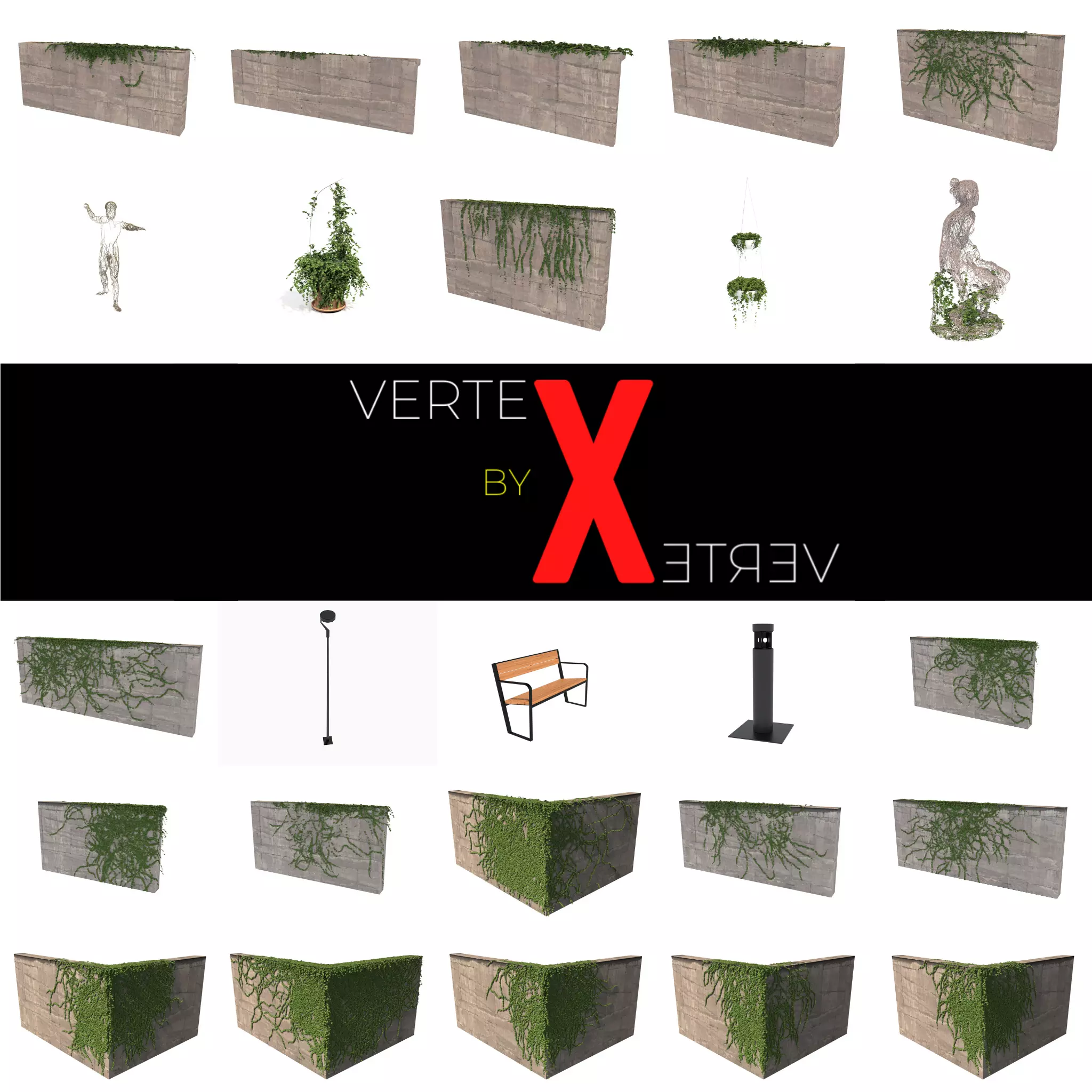 Exterior Bundle vol-01 3D Model Collection_0
