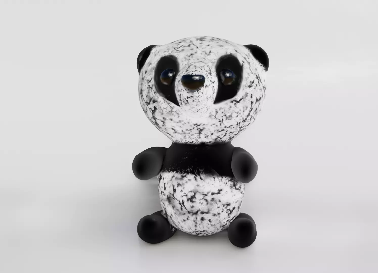 panda bear 3D model_0