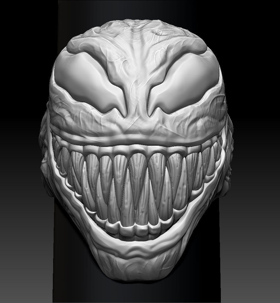 Venom Ring 3D print model_22