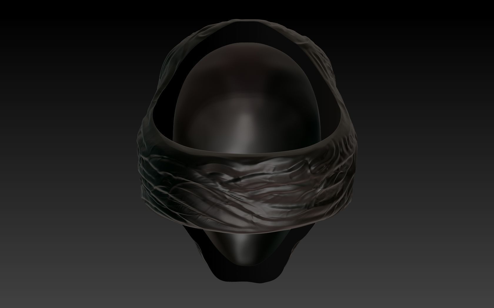 Venom Ring 3D print model_17