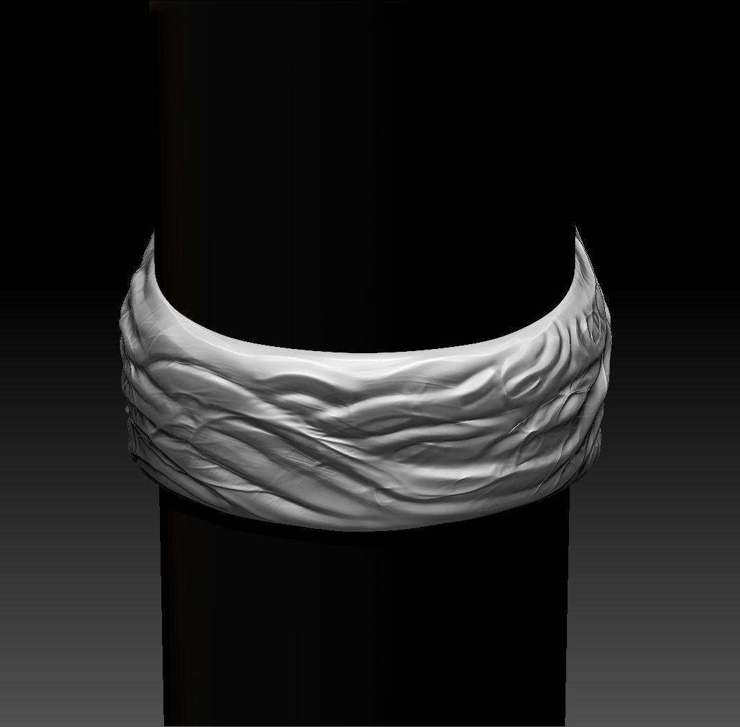 Venom Ring 3D print model_24