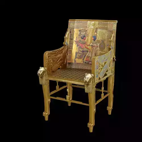 Tutankhamun Throne