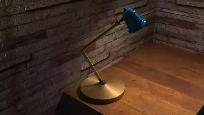 The Table Lamp 3D model