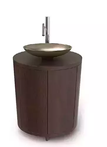 Bathroom Furniture 3D model