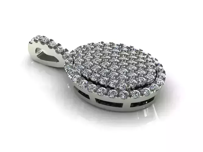 NRPN pendant with diamonds