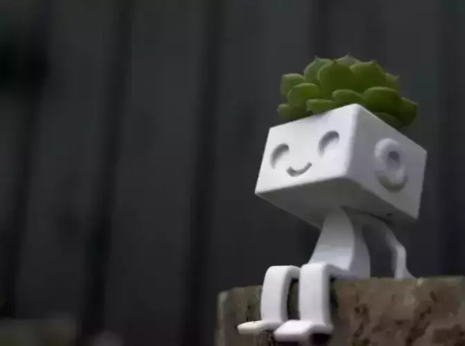 ROBBIE THE ROBOT SITTING 3D print model