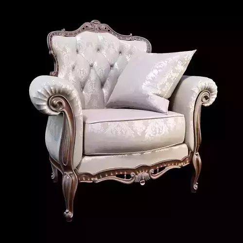 Armchair Angelo Cappellini AUSTEN