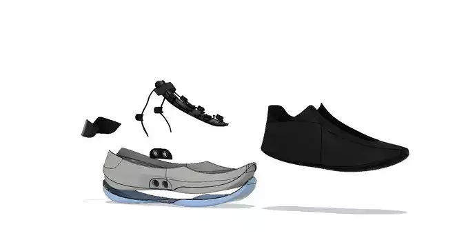 Nike adapt bb 3d printer