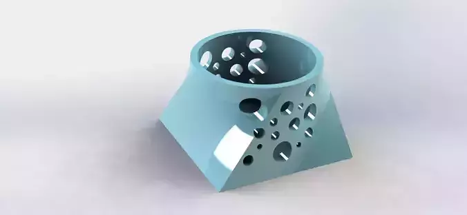 Juxtaposition Pen Holder Moon 