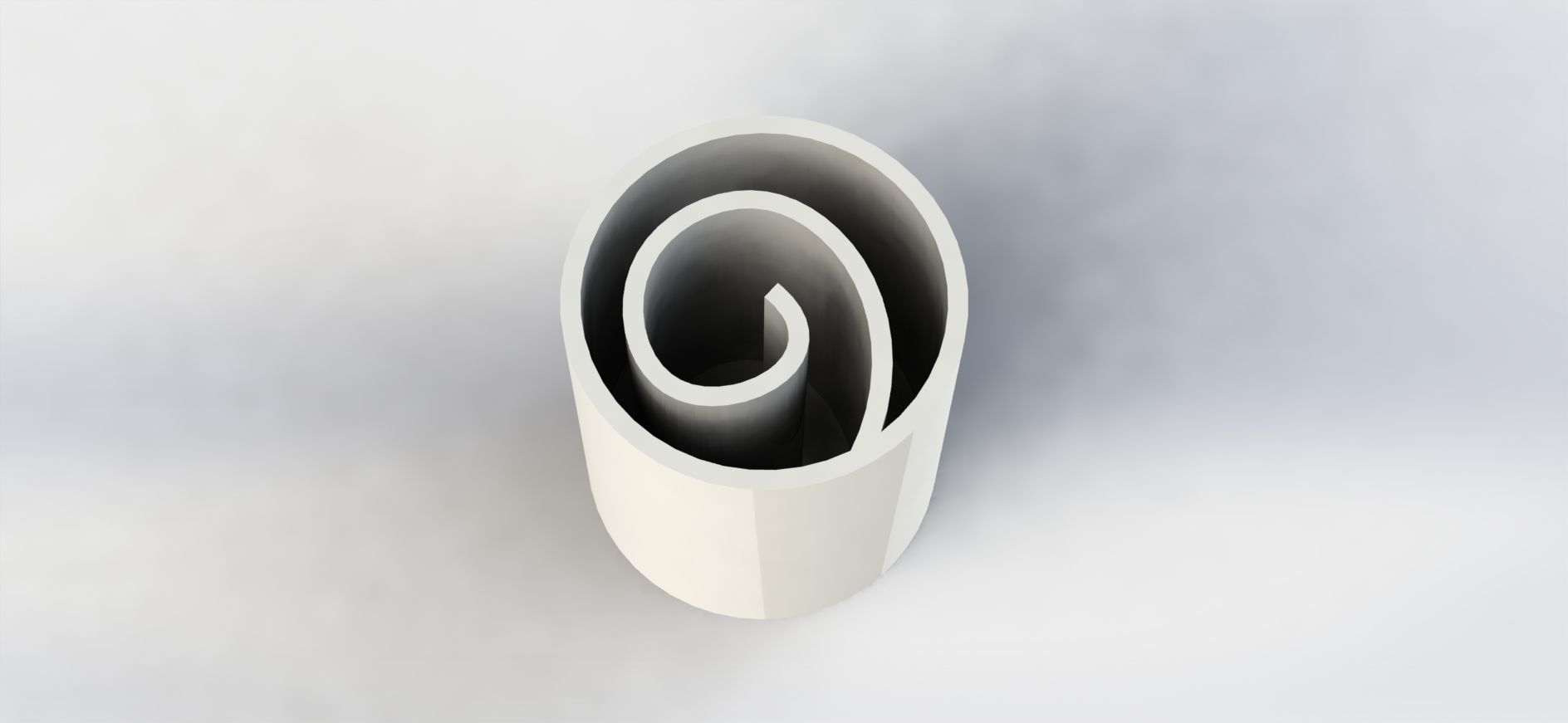 Labyrinth Pen Holder Simple  3D print model_1