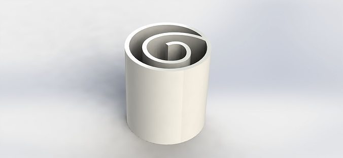 Labyrinth Pen Holder Simple  3D print model