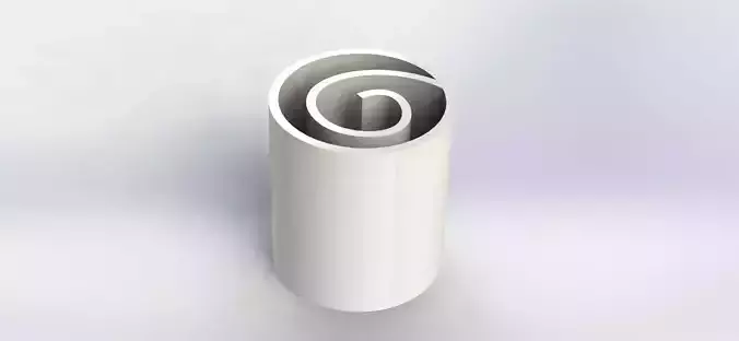 Labyrinth Pen Holder Simple  3D print model