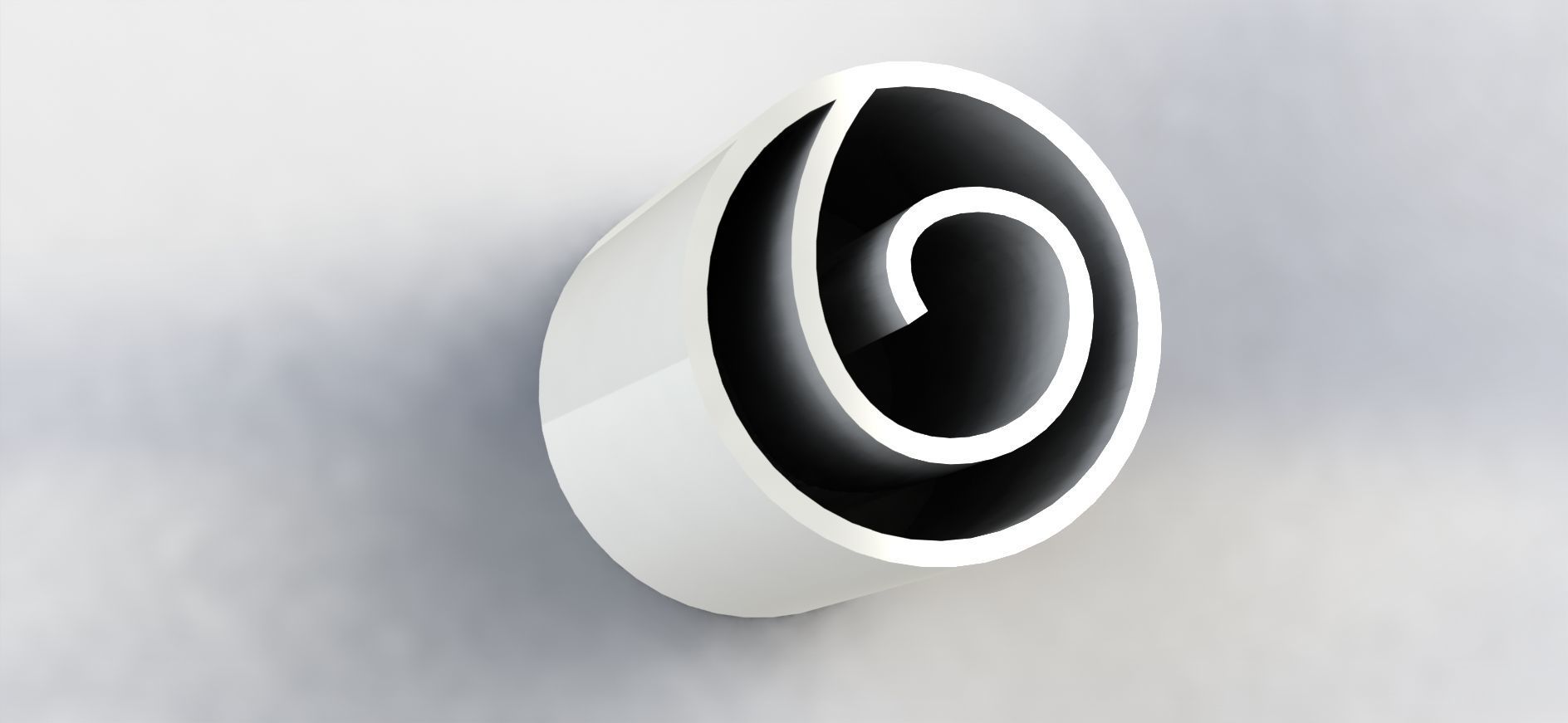 Labyrinth Pen Holder Simple  3D print model_4