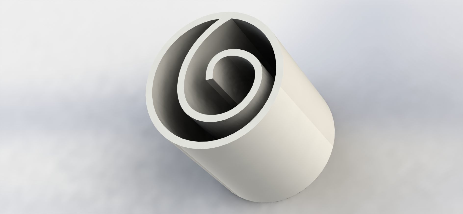 Labyrinth Pen Holder Simple  3D print model_5