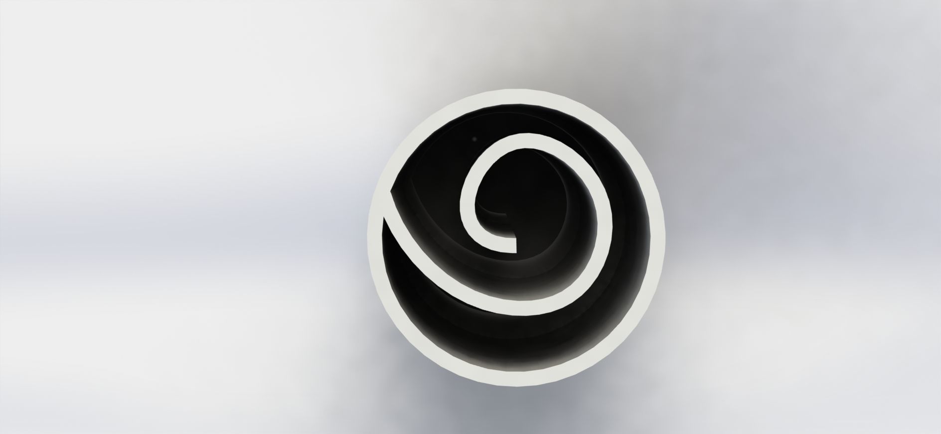 Labyrinth Pen Holder Simple  3D print model_2