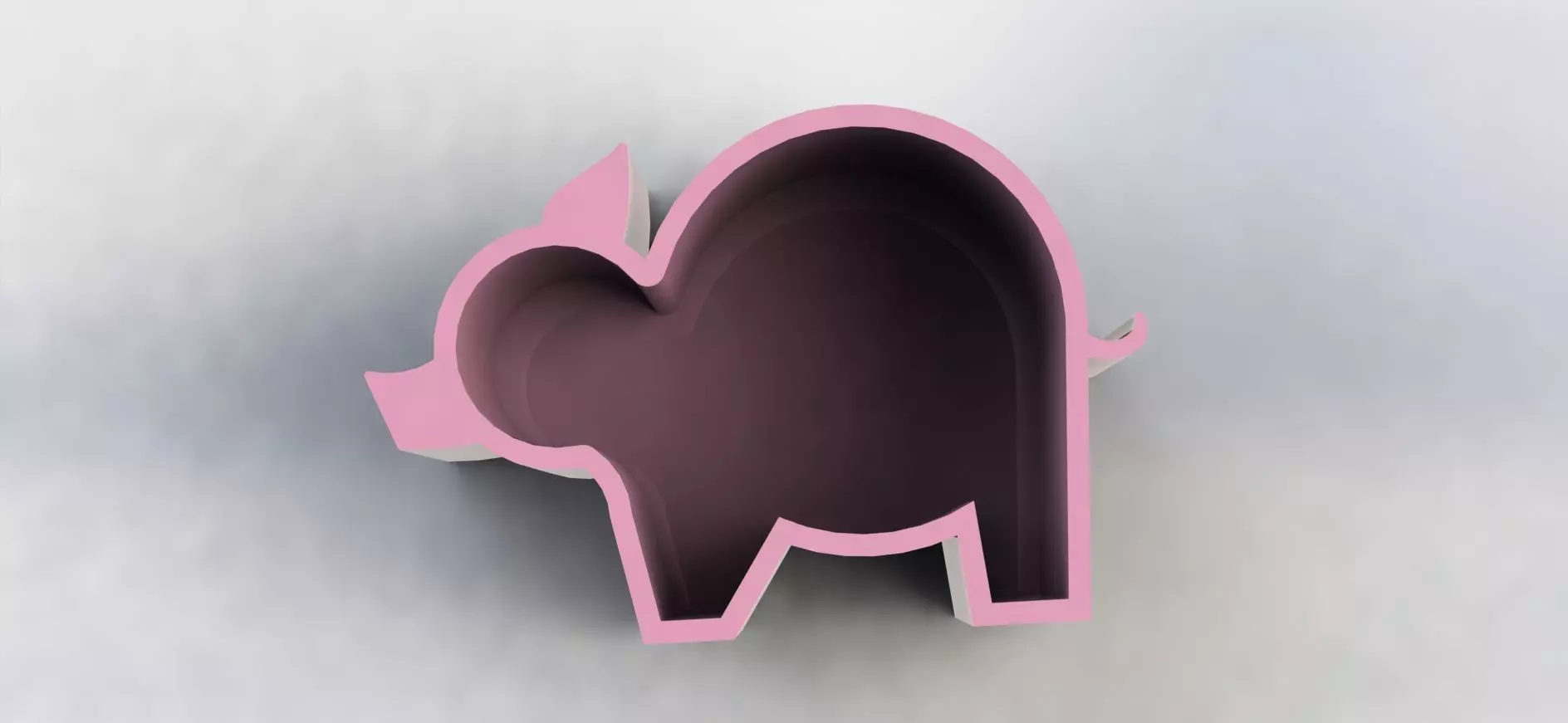 Ping Pen Holder Simple  3D print model_0