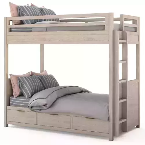 RH Laguna Storage Bunk Bed 