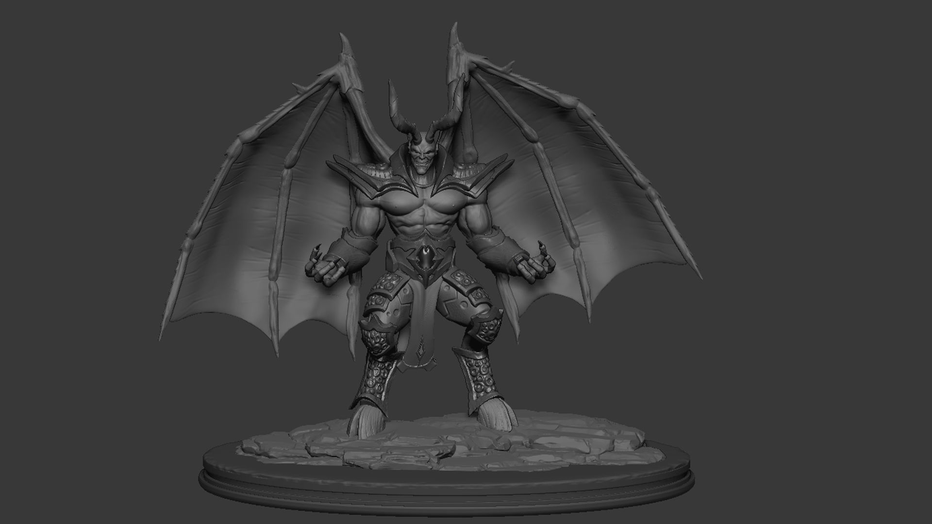 Sathrovarr Statue for 3D Print 3D print model_7