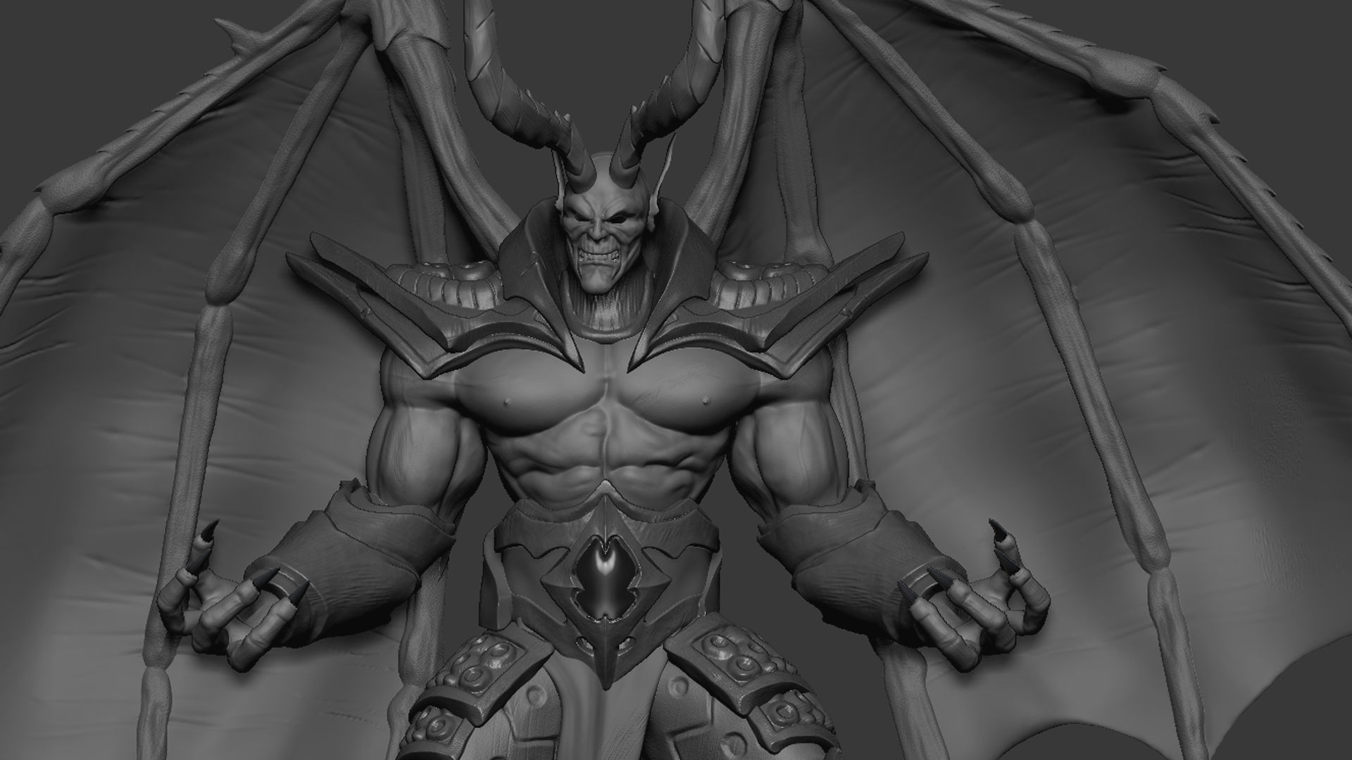 Sathrovarr Statue for 3D Print 3D print model_9