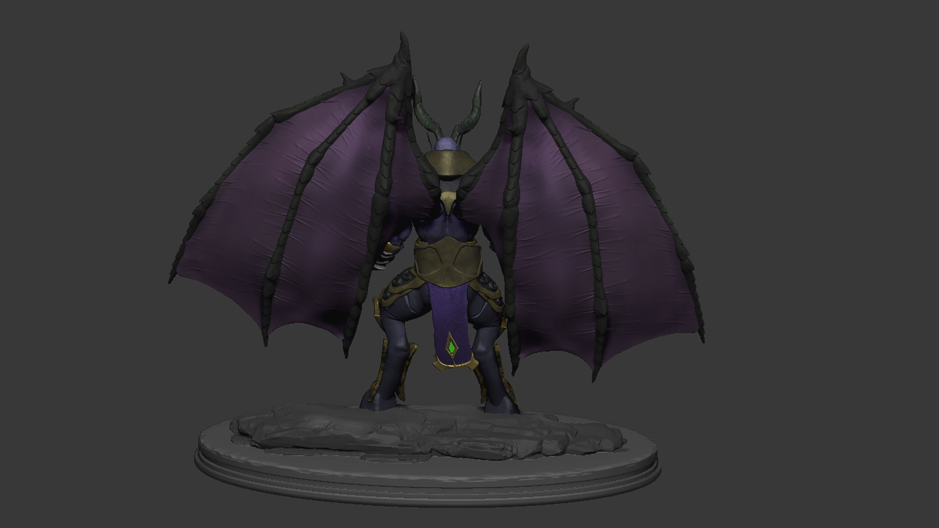 Sathrovarr Statue for 3D Print 3D print model_3