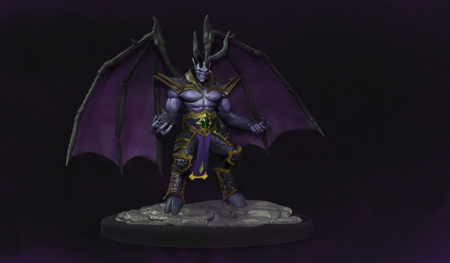 Sathrovarr Statue for 3D Print 3D print model_1