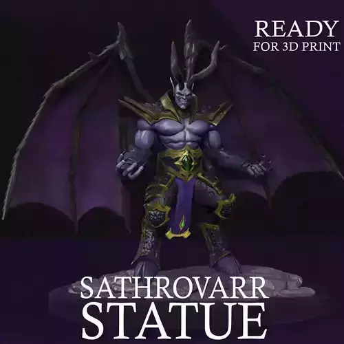 Sathrovarr Statue for 3D Print 3D print model