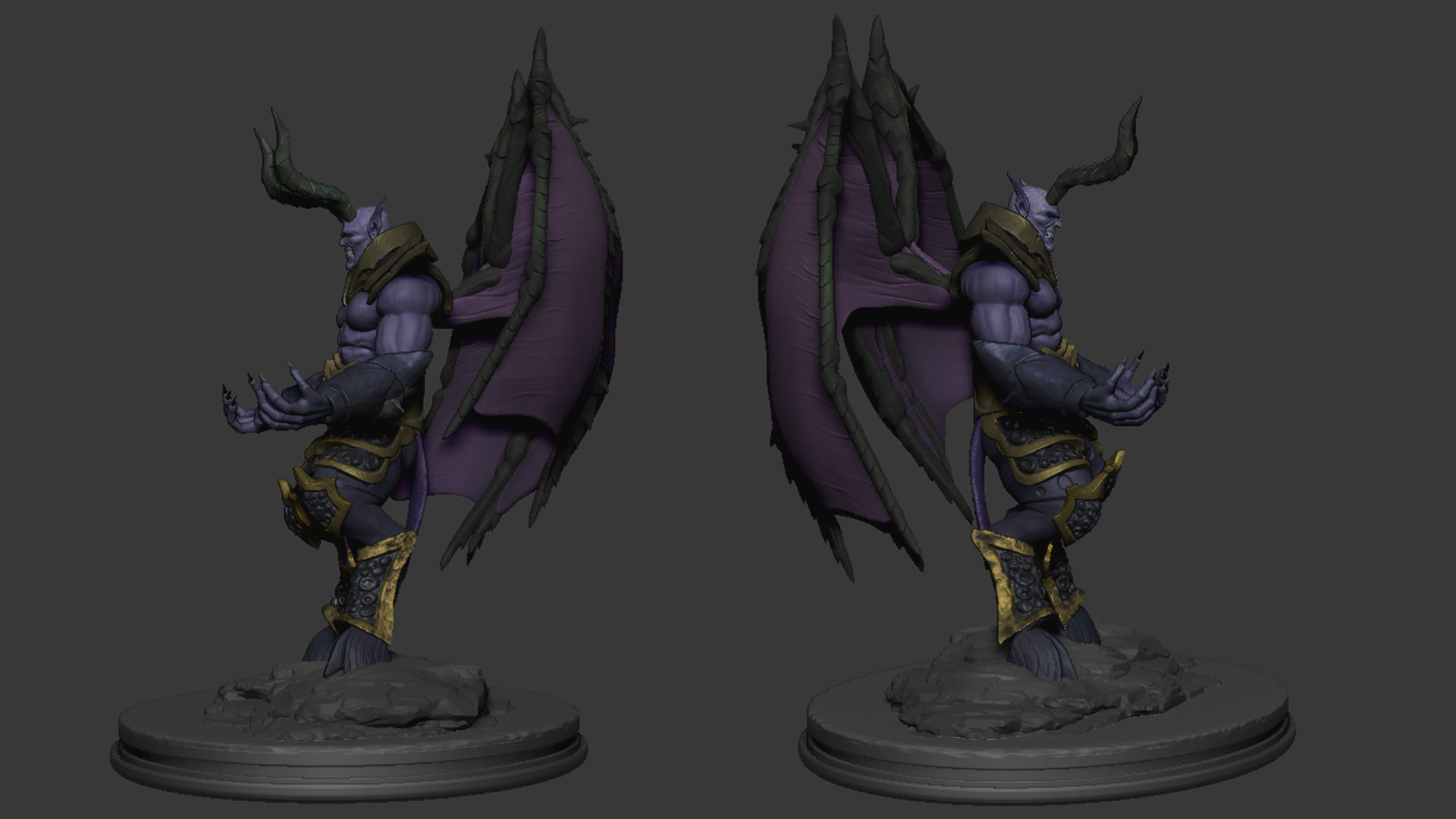 Sathrovarr Statue for 3D Print 3D print model_4