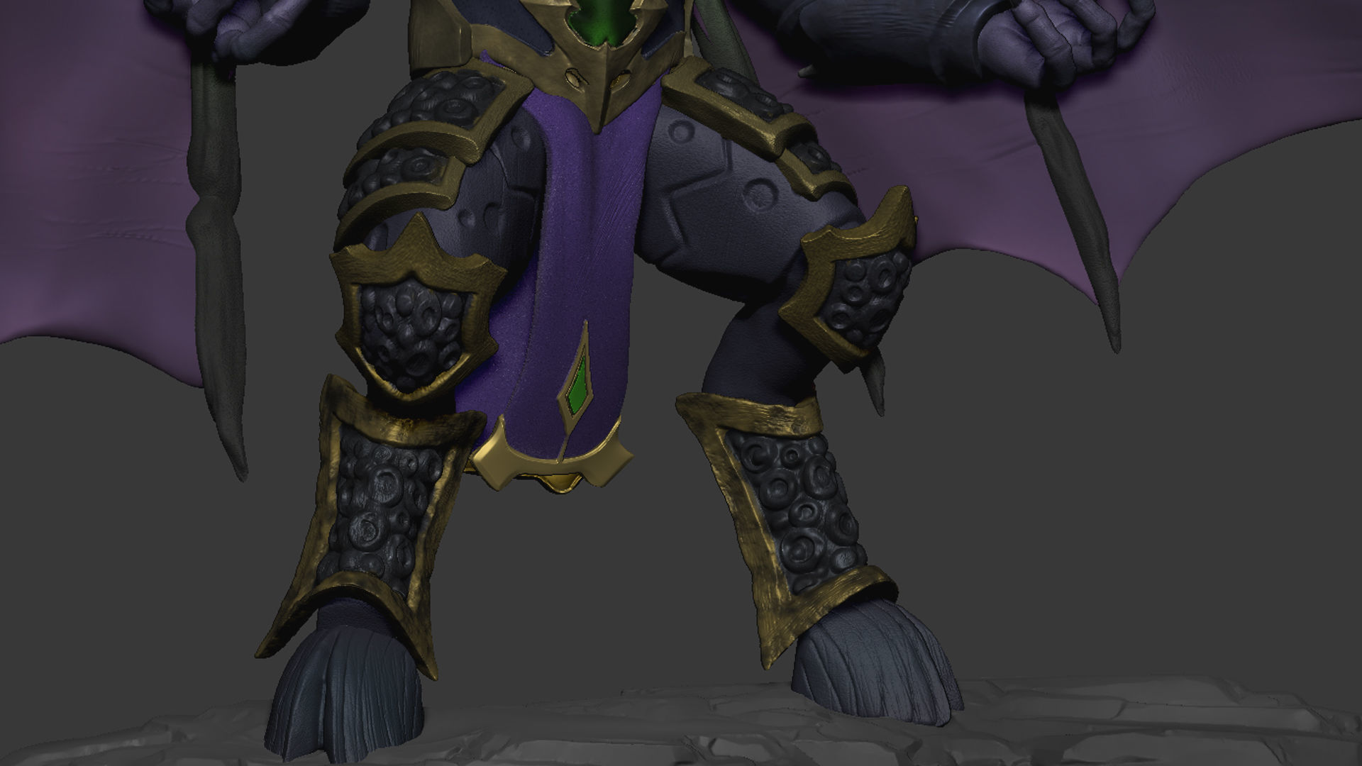 Sathrovarr Statue for 3D Print 3D print model_6