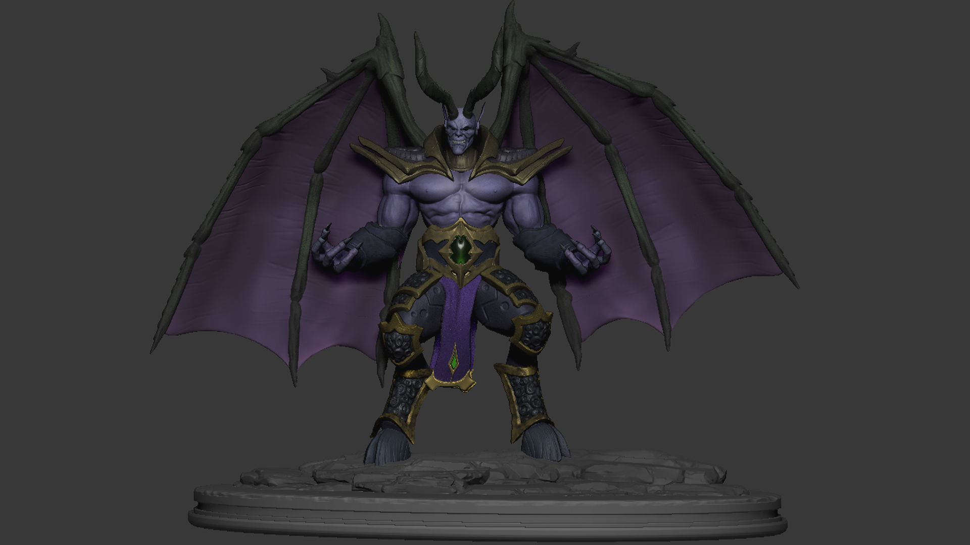 Sathrovarr Statue for 3D Print 3D print model_2